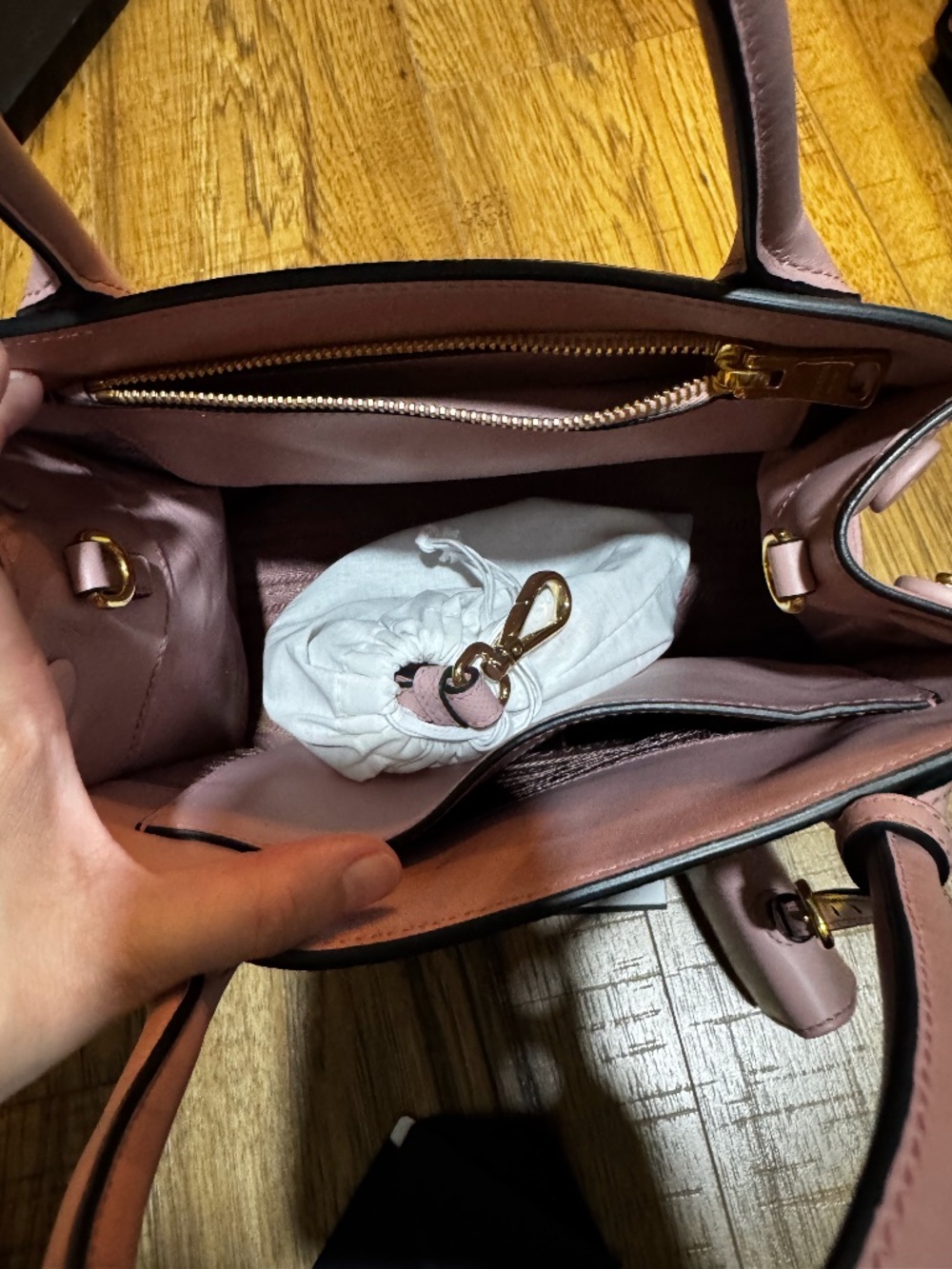 Prada Saffiano leather bag - Picture 3 of 6
